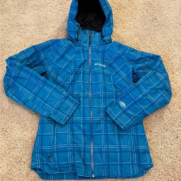 Columbia Women's Vibrant Blue Ski Jacket - Picture 2 of 8
